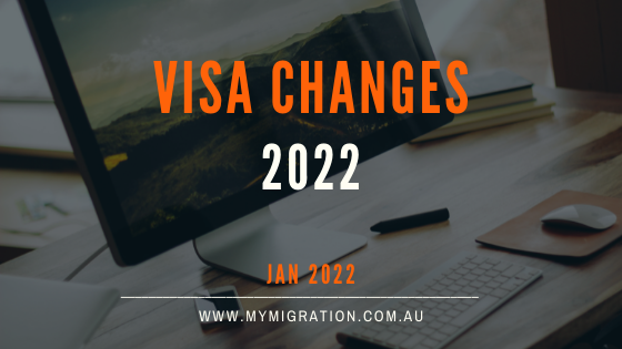 Visa Changes in 2022